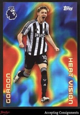 2025-26 Topps English Premier League Heat Vision #HV14 Anthony Gordon SP