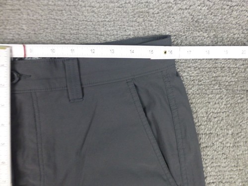 LOT OF 2 Eddie Bauer TraveX Shorts Mens 32 Gray Tan 10" Performance Tech Outdoor - Picture 7 of 8