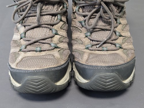 Merrell Hombres Talla 9.5 Moab 3 Mid Impermeable Bota de Senderismo Vibram Boulder J035837 - Imagen 13 de 24