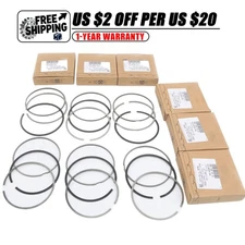 3.0T Piston Rings Set 84.51mm Fit VW Audi S4 S5 A6 A7 A8 CAK CGW 06E198151Q