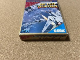 Afterburner SEGA Mark III  New ＆Unopened