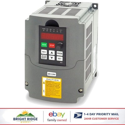 220V Input VFD for Motor Control with Compact Design and Easy Connectivity