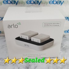 ✅️⭐️ Arlo VMA5400C Dual Charging Station for Arlo Ultra & Pro 3 Camera Batteries