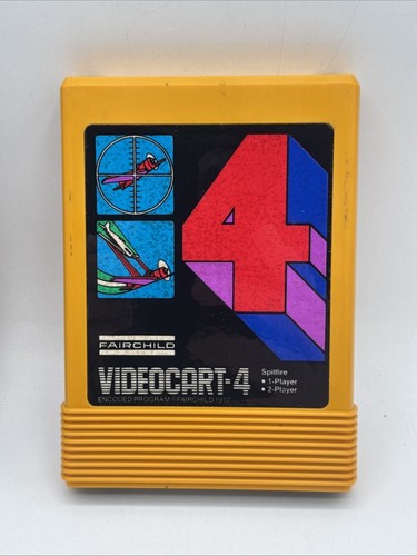 Fairchild Channel F Videocart 4 Complete In Box - Picture 4 of 12