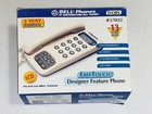 Bell Phone 27055 Corded Easy Touch Ivory 2 Way Speakerphone 13 # Memory Led Lite