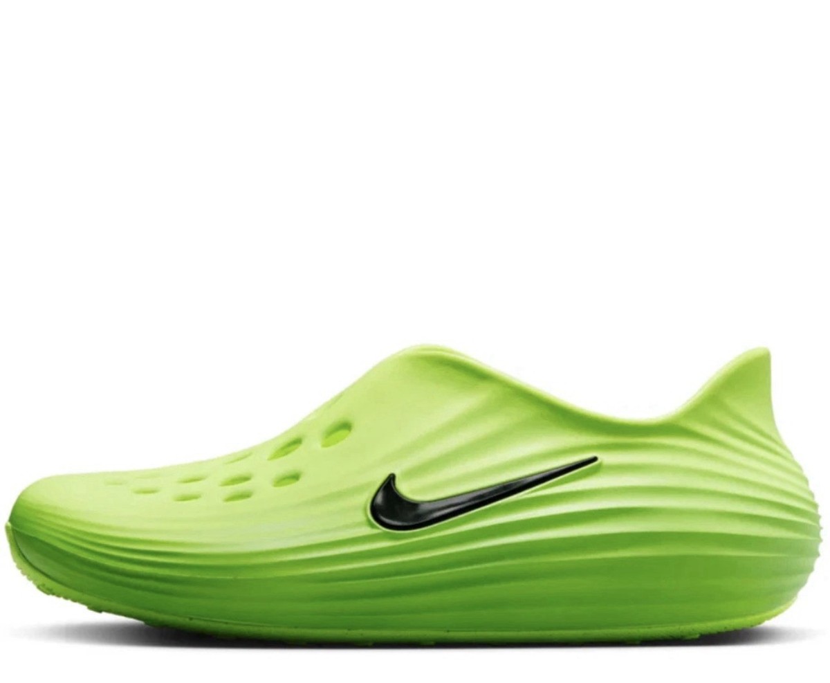 New Nike ReactX Rejuven8 Slides Green Strike HV5060-300 Men's Size