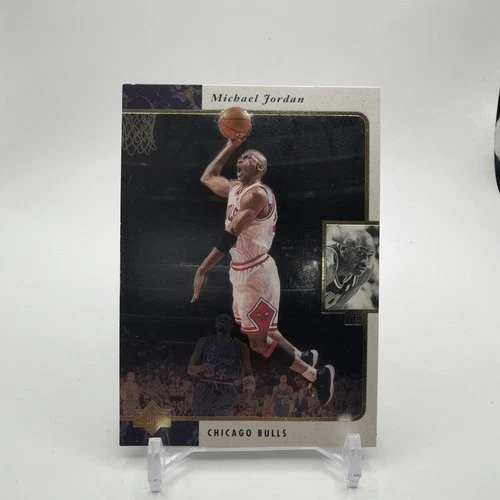 Upper Deck 1995-96 SP Michael Jordan Chicago Bulls #23 Basketball Card