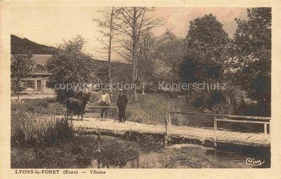 Lyons-la-Foret Andelys 27 Eure Vilaine