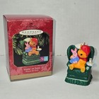Hallmark Keepsake Ornament 1997 Winnie the Pooh Waiting on Santa Christmas