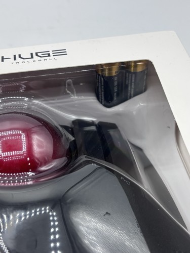 Elecom Huge Trackball Mouse 2.4GHz Wireless USB 8-Button M-HT1DRBK Window PC Mac - 第 8/8 張圖片