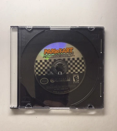 Mario Kart: Double Dash!! (Nintendo GameCube, 2003) - Disc Only - Tested