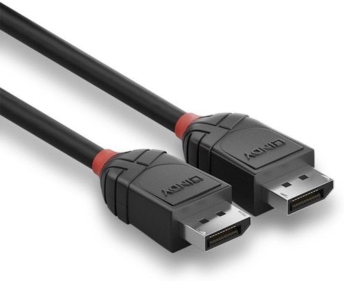LINDY DisplayPort Anschlusskabel 1.00m 36491 Schwarz [1x DisplayPort Stecker - 1 - Photo 5/8