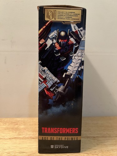 IN HAND HASBRO TRANSFORMERS AGE OF THE PRIMES DELUXE AERIALBOT SKYDIVE FIGURE - Picture 3 of 6