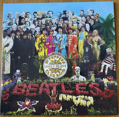 THE BEATLES-SGT PEPPERS Anniversary Ed 2017 Re G/fold 180g Stereo 1/2 Speed - Picture 1 of 23