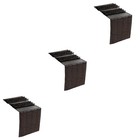 3 Pack Hochzeit Tischläufer Deko Geburtstag Dekoration Party-Tischdekoration