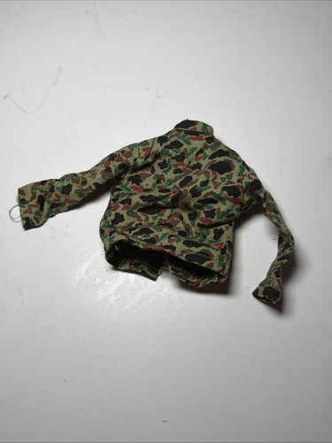 Vintage 1964 Gi Joe Action Matrosenkleid blau marineblau Uniform mit Dschungeltarnmuster Cami Set! - Bild 10 von 24