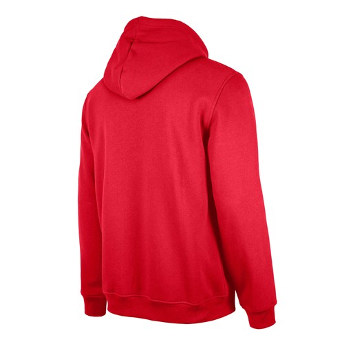 Men's New Era Red Miami Heat 2024/25 City Edition Pullover Hoodie - Picture 3 of 5