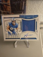 🦁 Aidan Hutchinson-2025 National Treasures 'Colossal Sigs' #35/49 #Lions 🦁