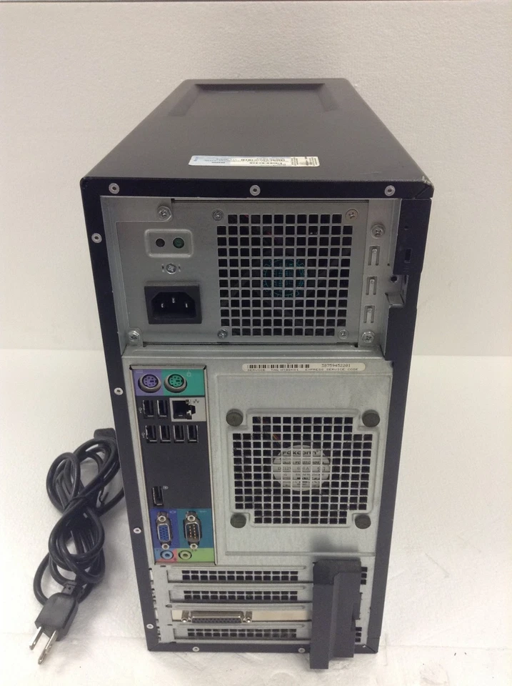 Dell Optiplex 990 i5 2500 2nd Gen 3.3Ghz Computer 4GB 250GB DVDRW PCI CARD - Image 4 of 4