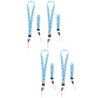 2 Pack Mobile Phone Holder Around Neck Cellphone Lanyard Chain Colorful Strap