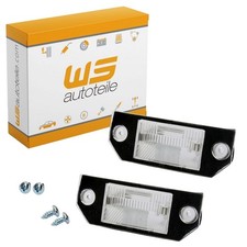 2x Kennzeichenleuchte Nummernschildleuchte für FORD FOCUS II C-MAX FOCUS C-MAX
