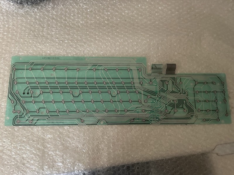 Amiga A500/plus Samsung Keyboard 2 Layer Membrane All Tested Ok