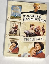 Rodgers & Hammerstein Triple Pack DVD Sound of Music, King, Oklahoma