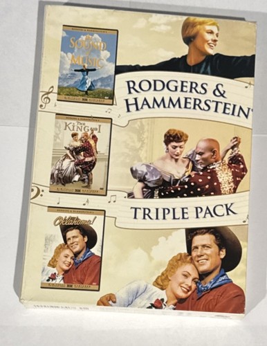 Rodgers & Hammerstein Triple Pack DVD Sound of Music, King, Oklahoma - Picture 1 of 4