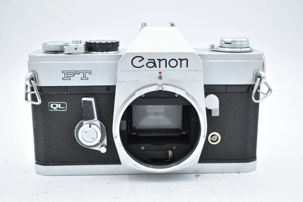 Canon FT QL Film Cameras for sale | eBay