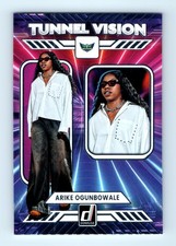Arike Ogunbowale Dallas Wings 2025 Donruss Tunnel Vision #4 WNBA