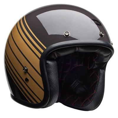 Bell Custom 500 06 Helm - Edge Gloss Brown / Gold