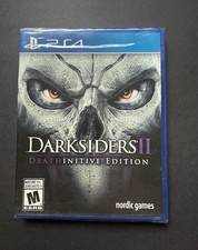 Darksiders II Deathinitive Edition PS4 - NEW Factory Sealed - PlayStation 4
