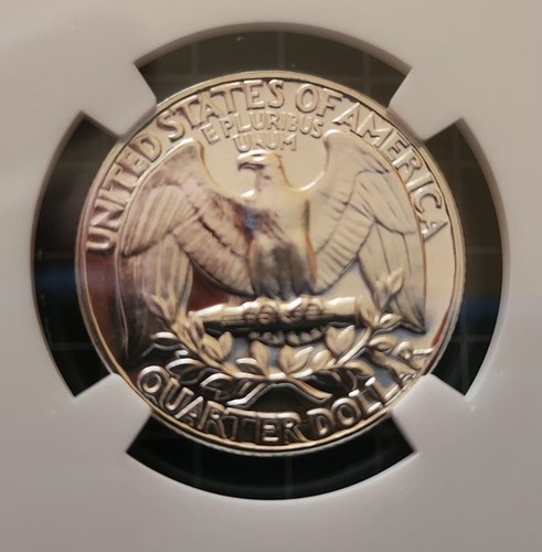1953 and 1954 Washington Quarters Proof NGC PF 67 PR67 Frosty Coins 25C - Picture 6 of 6