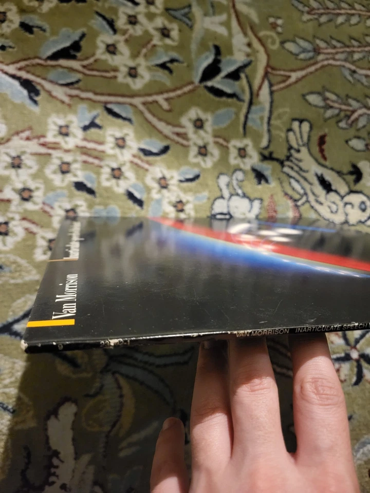 Van Morrison Inarticulate Speech of the Heart vinyl LP 1983 EXC Jazz 23802 Foto 3 de 4