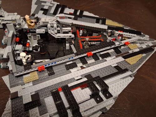 SpaceWars & StarPlan Star Destroyer & First Order Star Destroyer - Picture 16 of 17