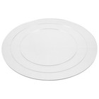  3 Pcs Cake Display Board Student Mini Boards Round Discs to Shape Cakes