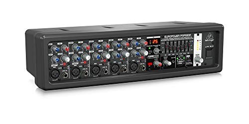 Behringer Powered Mixer Up to 2 x 250W High Quality Mic Preamplifier Ultralight - Picture 4 of 8