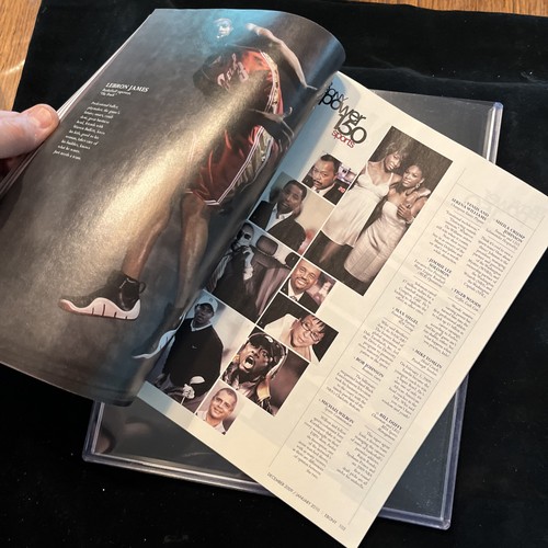 Obama Ebony Power 150: Change Agents We Can Believe In Magazine In Plastic Case - Imagen 3 de 4