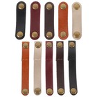  3 Pack Kabelbinder Wiederverwendbar Reisekabelorganisator Drahtkabel-Organizer