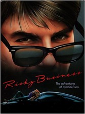 RISKY BUSINESS -1983- original PRESS KIT - Includes 11 Glossy Photos- TOM CRUISE