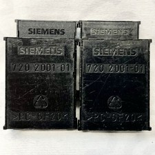 Siemens 720 2001-01 Adapter Module Slot Lot of 4 Genuine OEM Industrial