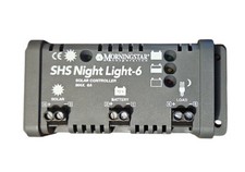 Morningstar SHS-NL-6 Solar Charge Controller w/LVD 6 Amp 12 Volt w/Night Light