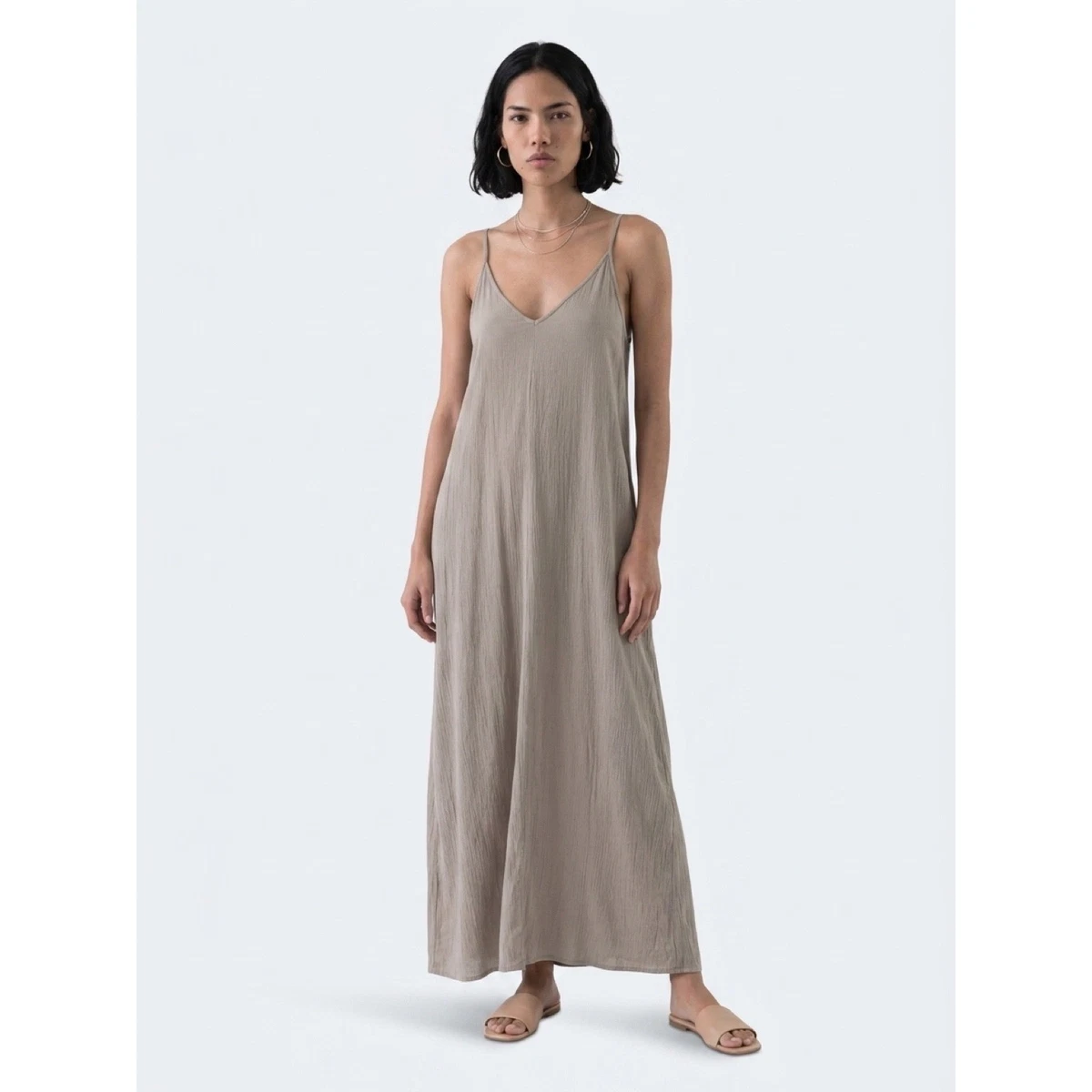 gauze maxi dress lovestitch Elevated Essential Tank Top Maxi Dress