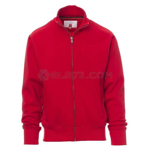 FELPA ZIP LUNGA PAYPER CLASS+ IN COTONE UOMO - Picture 5 of 5
