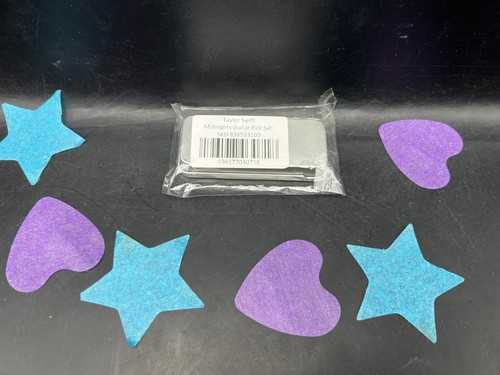 Official Taylor Swift Guitar Pick Set of 4 NEW - Picture 3 of 4