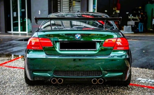 BMW M2 M3 M4 E90 F80 F82 GTS Style Glanz Schwarz Heck Kofferraum Spoiler Flügel Body Kit - Bild 6 von 10