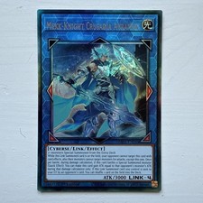 Yu-Gi-Oh! RA01-EN044 Mekk-Knight Crusadia Avramax (1st Ed.) Ultimate Rare, NM