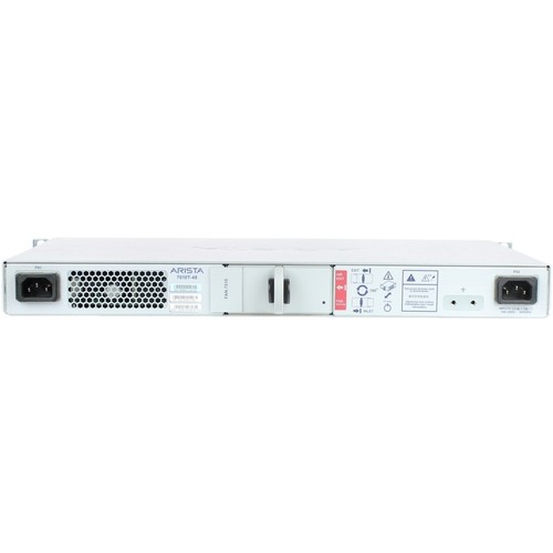 Arista DCS-7010T-48-F 48P 1GbE 4P 10GbE SFP+ Switch with rack mounts - Picture 3 of 4
