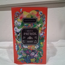 Patron Silver Collectors Tin Empty Collectible Tin Beautiful Design Pig