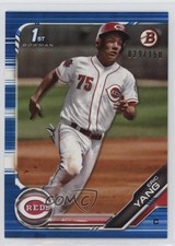 2019 Bowman Draft Blue 29/150 Eric Yang #BD-118 s7f